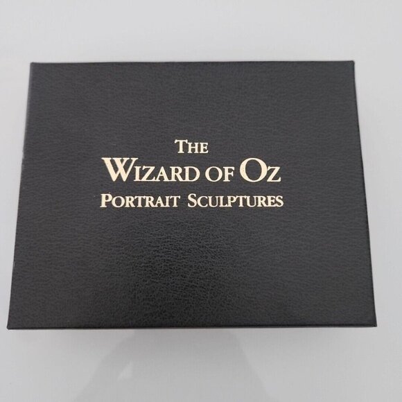 Franklin Mint Wizard of Oz 19 COA BOOKLETS CARDS Sculptures BOX Vintage 80s Rare - Picture 3 of 16